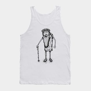 Herman the Hermit Tank Top